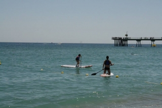 Bono 10 h renta material Paddle Surf Badalona