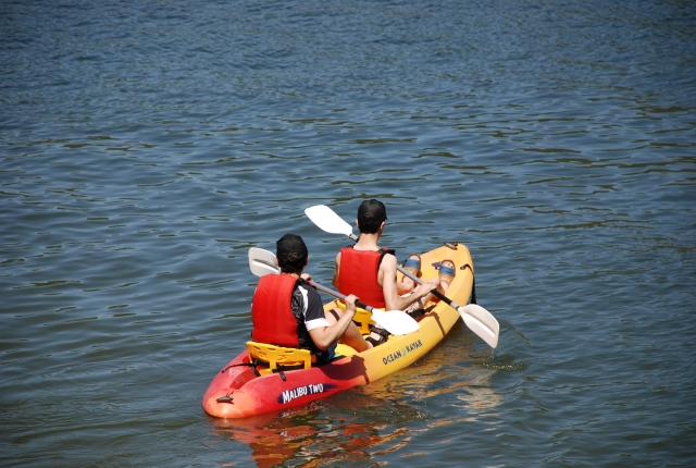 Renta canoa en Embalse de San Juan