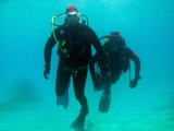 Bautismo de buceo especial parejas en Tarifa