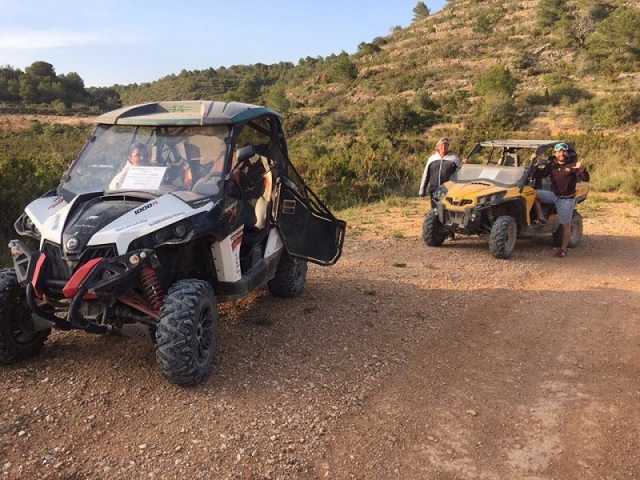 Salida en buggy biplaza Alcocéber