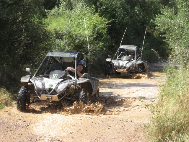 Ruta off road en buggy 90 minutos 