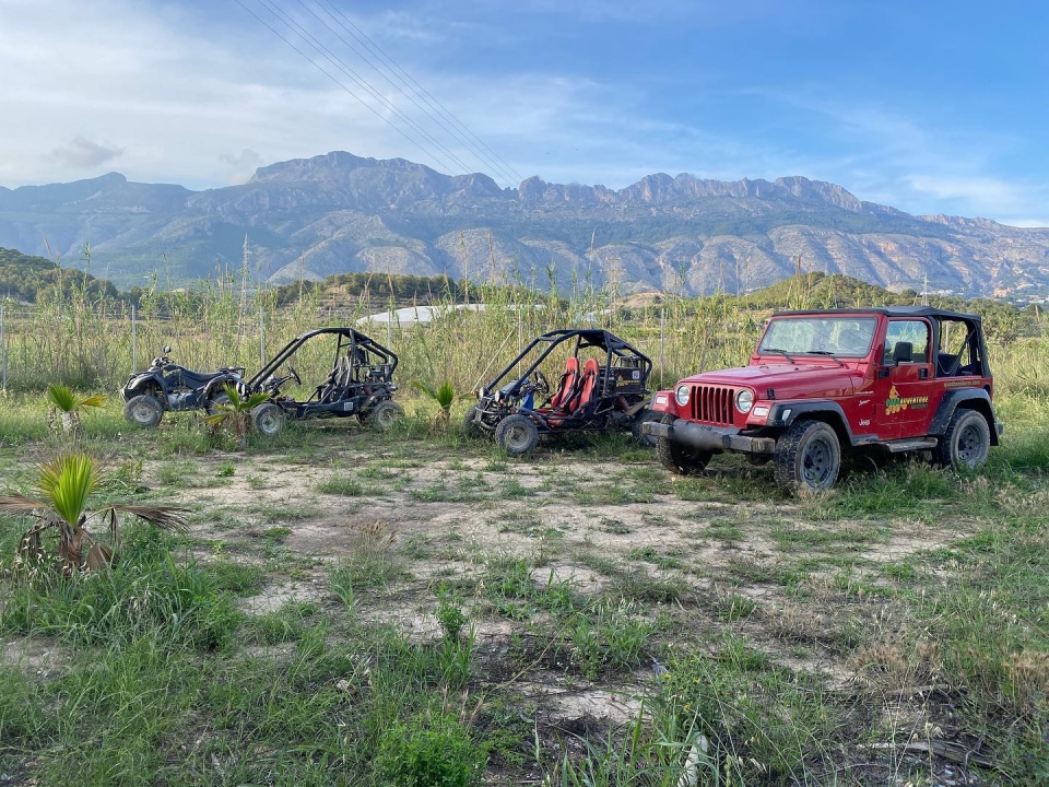 Prueba los buggies