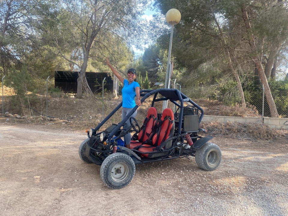 Ruta en buggy campo de Alicante