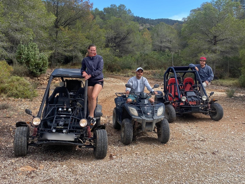 Paseo en buggy por Altea