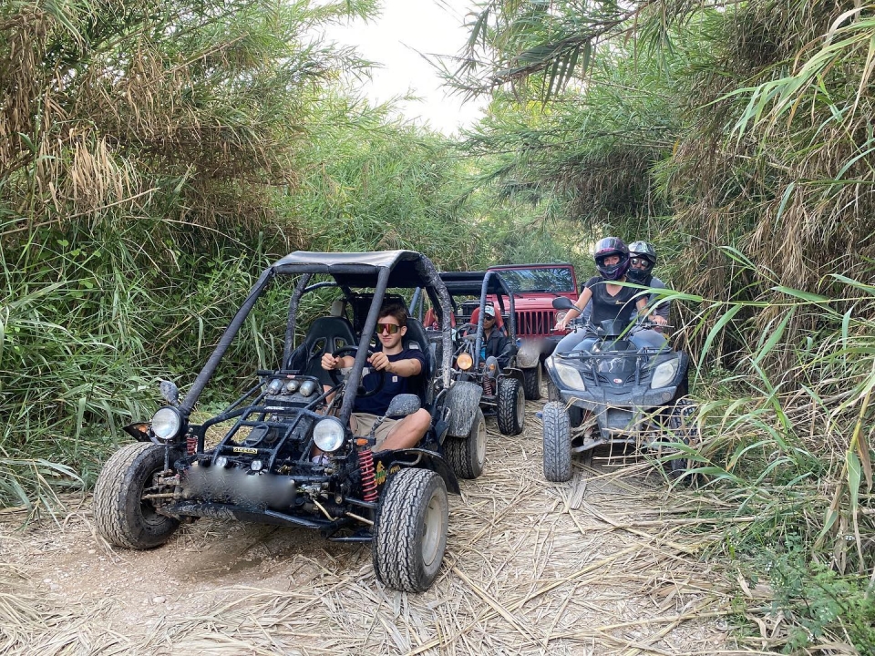 Buggies en Benidorm