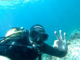 Curso Open Water de buceo La Herradura