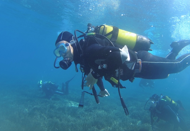 Submarinismo de iniciación en Gran Canaria