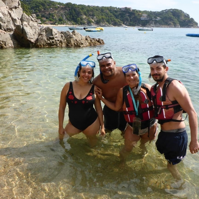 Snorkel en las calas