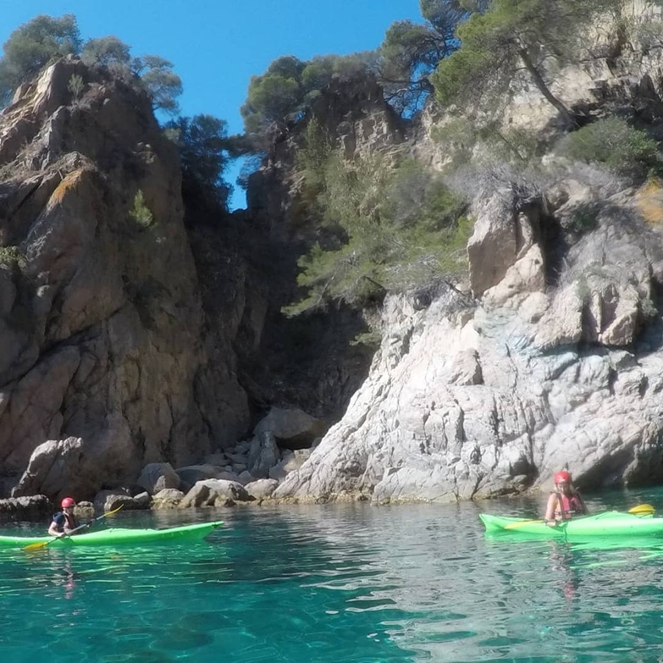 Kayak en Lloret