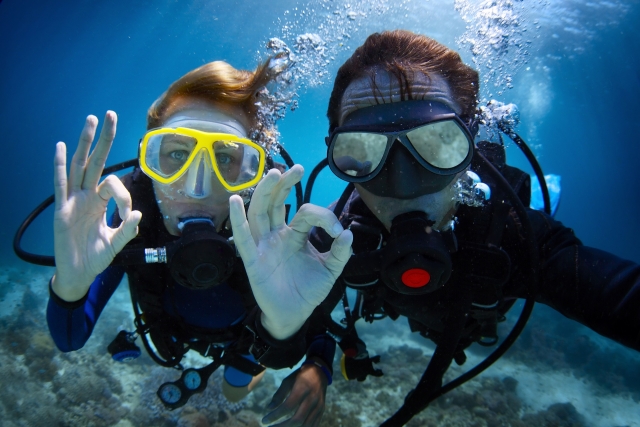 Bautismo de buceo Puerto La Marina