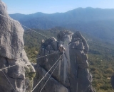 Vía ferrata Castillo del Águila nivel alto 2h 30