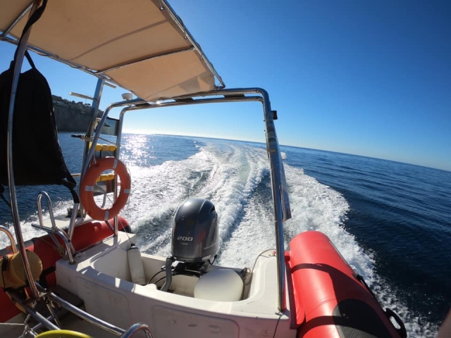 barco velocidad