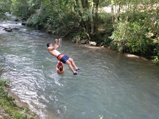 Campamento multiaventura en inglés 5 días Iltzarbe