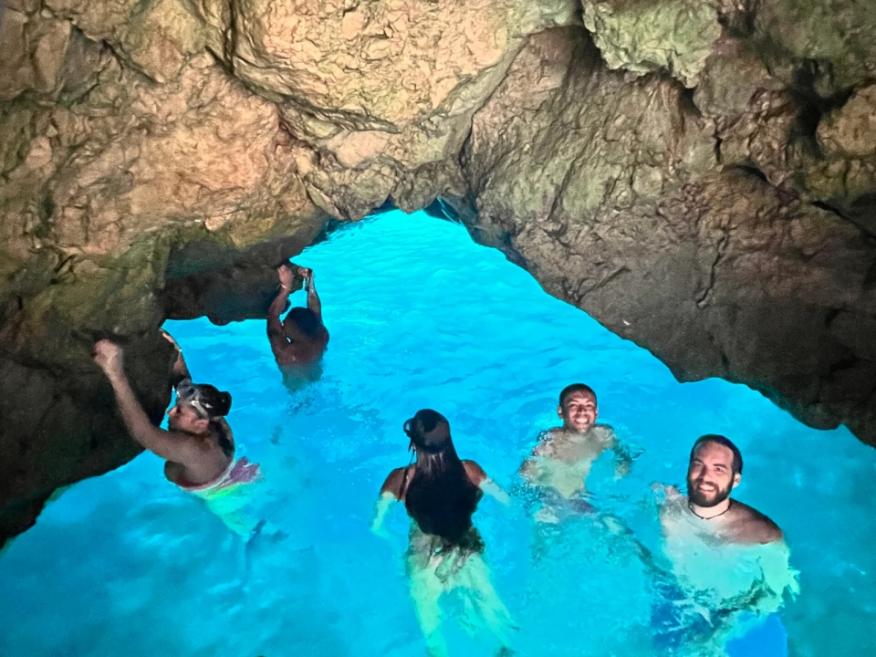 Practicando snorkel Practicando snorkel