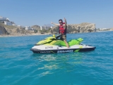 Renta de jetski en bahía de Villajoyosa, 1 hora