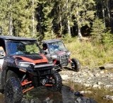 Ruta guiada en buggy en Montenartro 1 hora