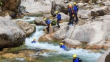 Barranquismo Cañón los Papuos dificultad media