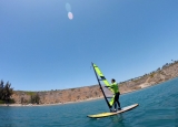 Clase de windsurf en Playa de Maspalomas 2 horas