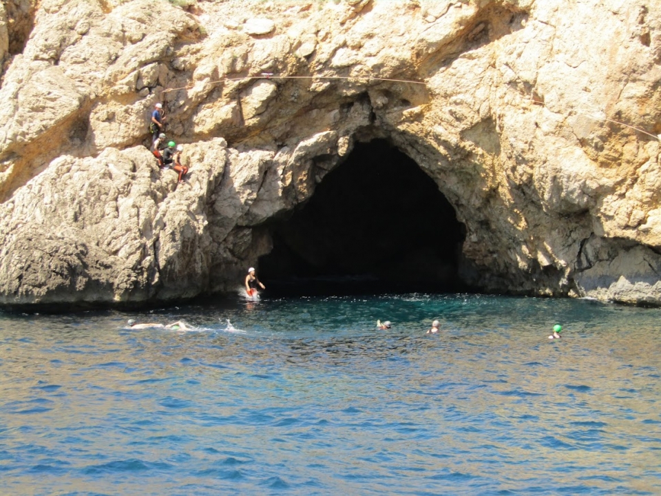 Coasteering en Mallorca