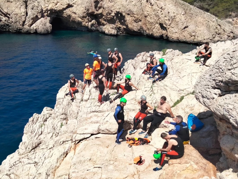 Tour de coasteering en Mallorca Tour de coasteering en Mallorca