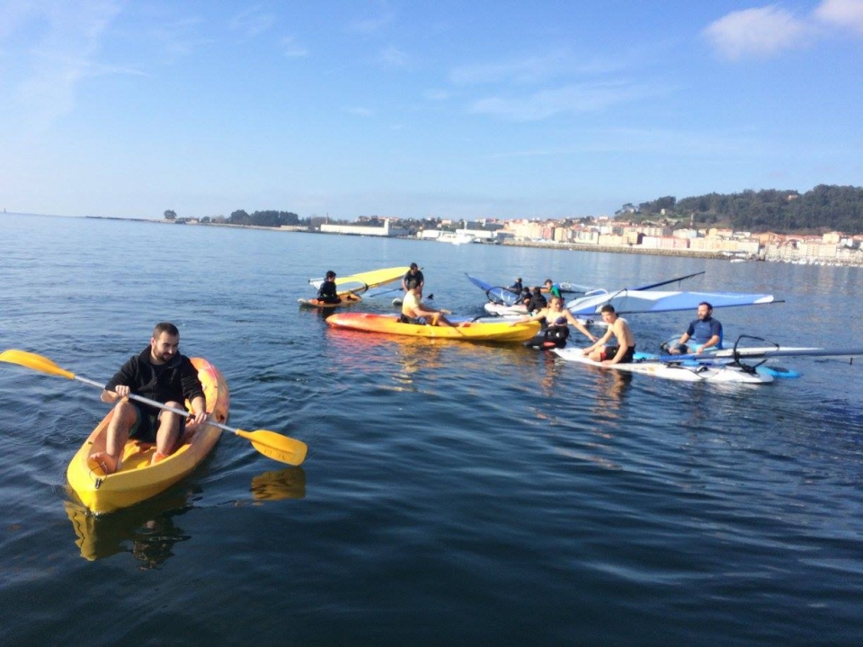 Jornada de deportes acuáticos por Pontevedra Jornada de deportes acuáticos por Pontevedra