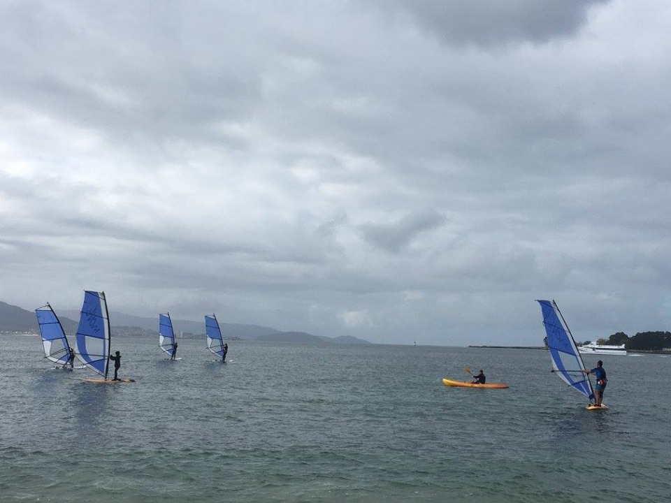 El litoral gallego en kayak