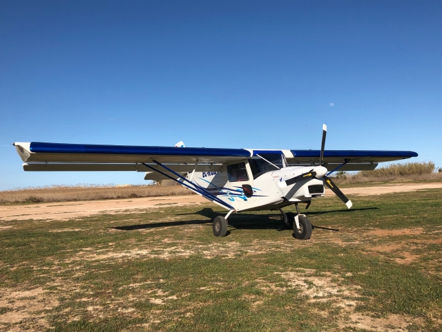 ICP Savannah en el Aeródromo de La Llosa