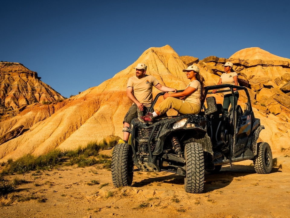 Bárdenas Reales en buggy
