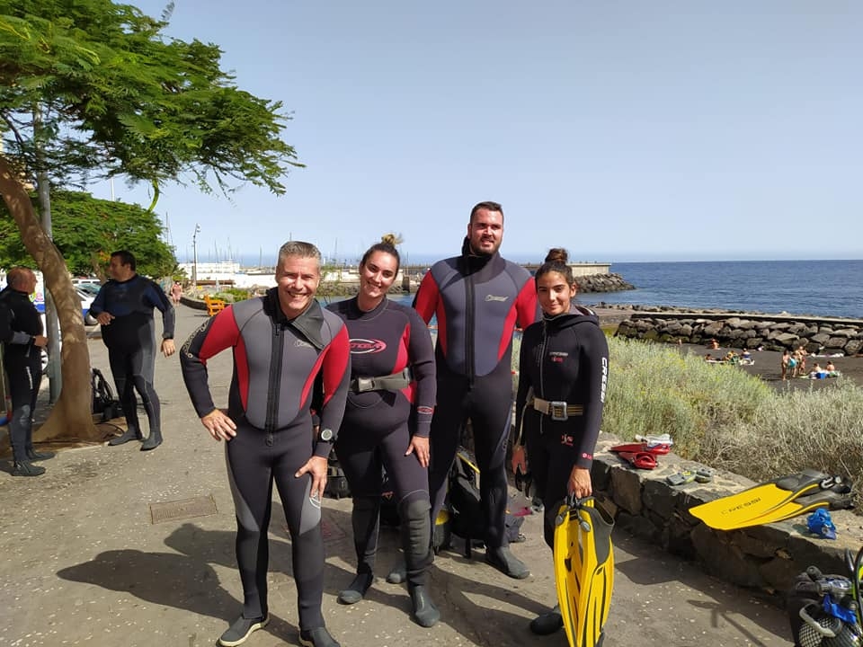 Inmersión para principiantes en Tenerife Inmersión para principiantes en Tenerife