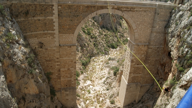 Experiencia de bungee en Calpe