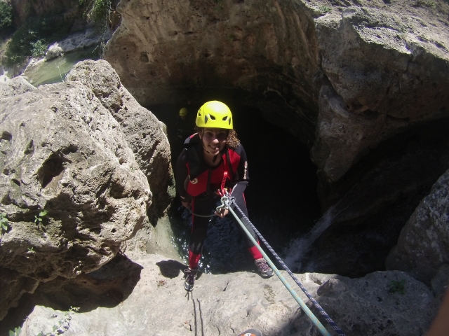 Cañón Gorgo de la Escalera