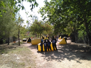 Partida gotcha infantil bolas ilimitadas Bullas