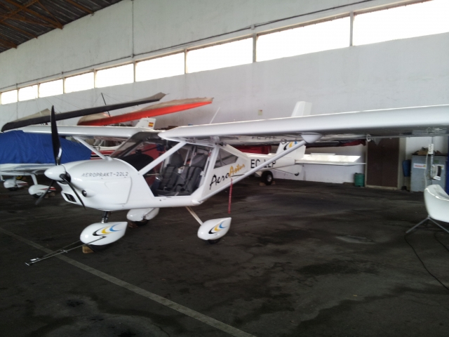 Vuelo en avioneta por Lugo de Llanera