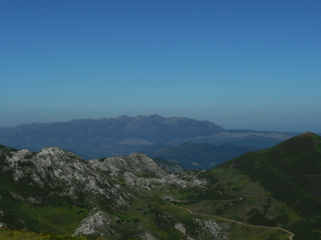 Paisaje salvaje de Asturias