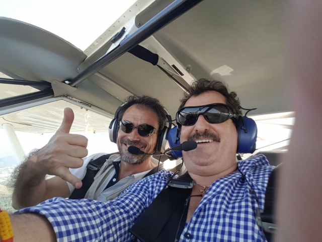 Vuelo en avioneta por Lugo de Llanera 1 hora