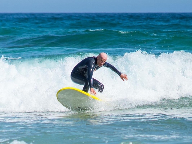 Clase de surf privada 2 horas en Playa de Esteiro