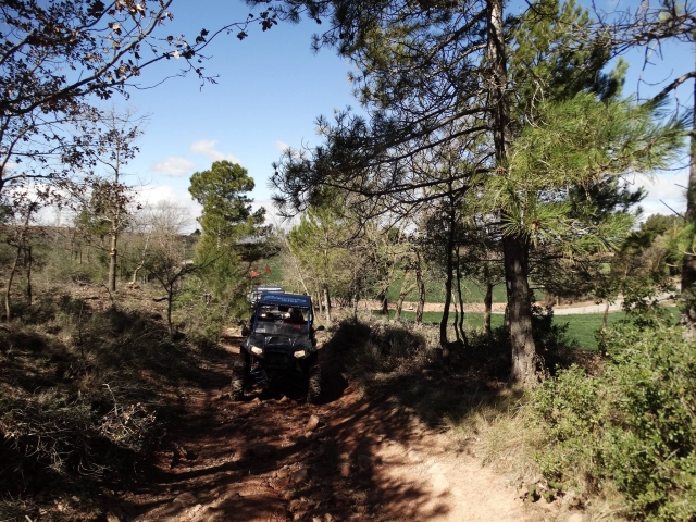 Salida en buggy por Calaf
