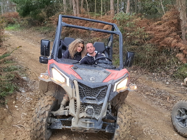Buggy biplaza en Villaciciosa