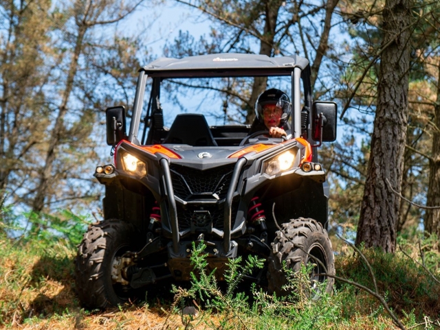 Ruta en buggy biplaza por los campos asturianos