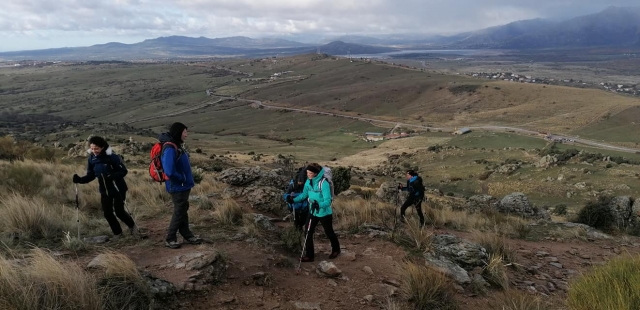 Camicrema en la sierra del Rincón en Madrid N 1