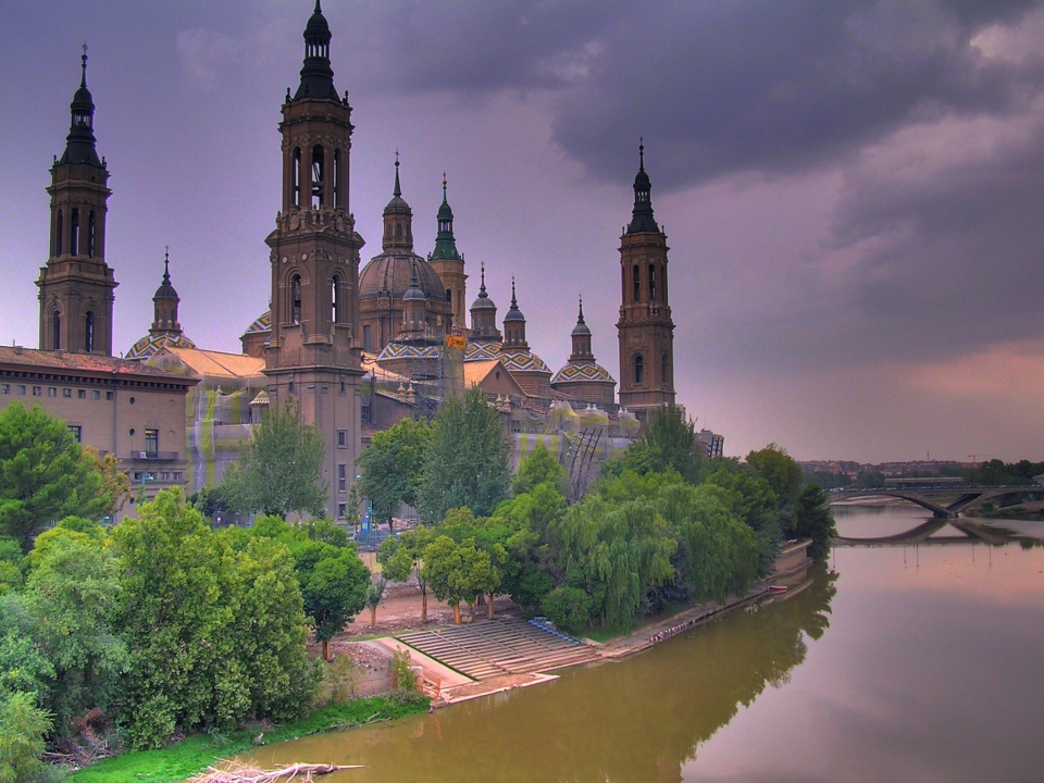 Torre de la Seo en Zaragoza