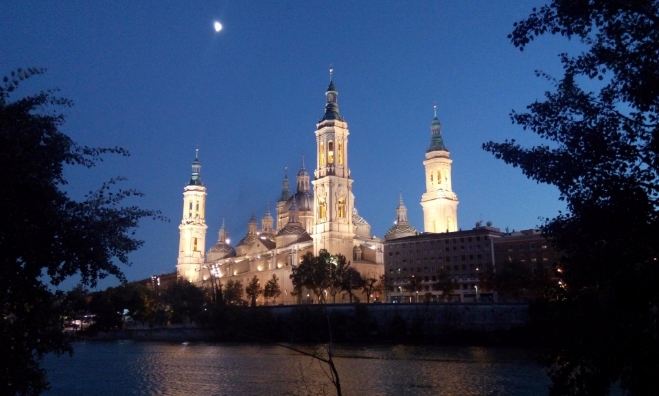 Basílica del Pilar en Zaragoza