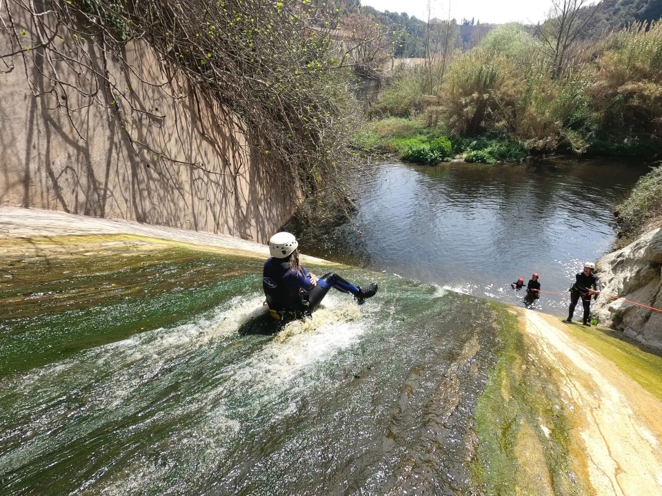 Curso medio del río