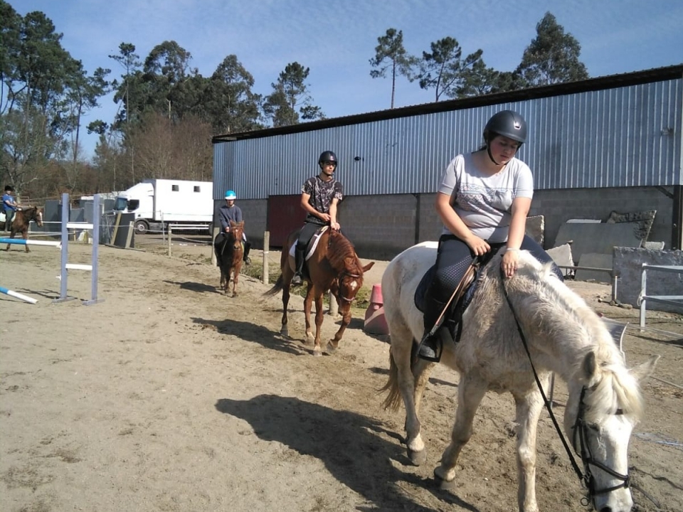 Cabalgamarras en Gondomar