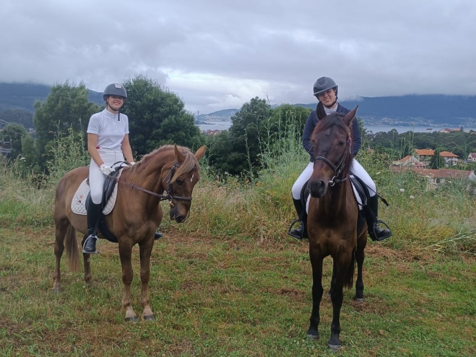 Paseo a caballo 