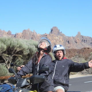 Tour en cuatrimoto Parque Nacional del Teide