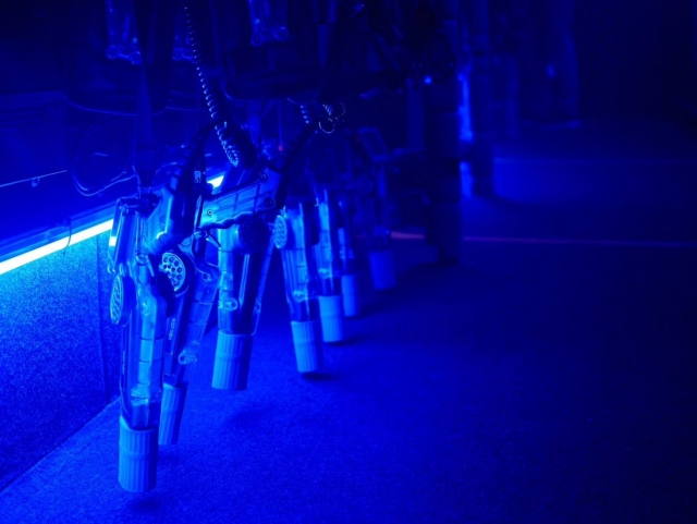 Armas de laser tag