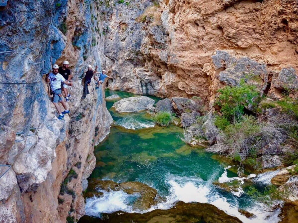 A ras del río Júcar