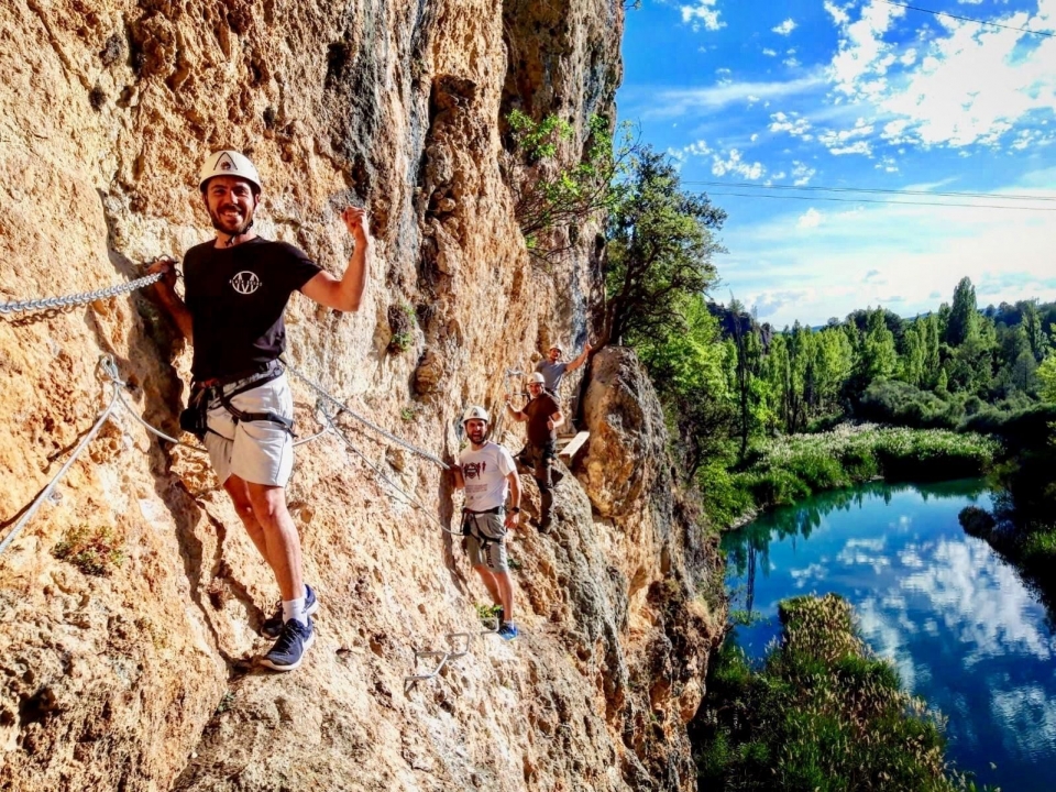 Realizar una vía ferramarra en Cuenca