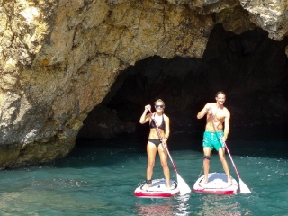 Renta paddle board playa de Santa Ponsa 2h